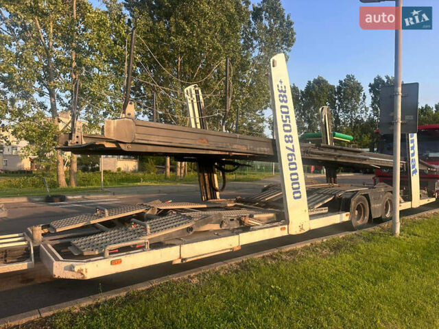 Білий Івеко Stralis, об'ємом двигуна 11.12 л та пробігом 1 тис. км за 52000 $, фото 4 на Automoto.ua