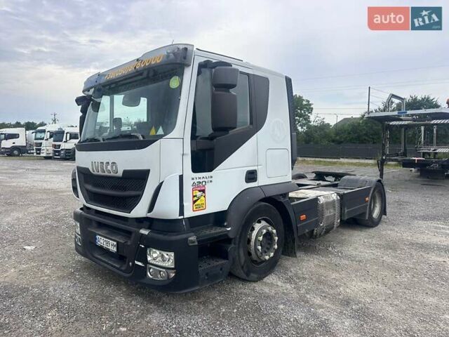 Білий Івеко Stralis, об'ємом двигуна 11.12 л та пробігом 1 тис. км за 16500 $, фото 10 на Automoto.ua