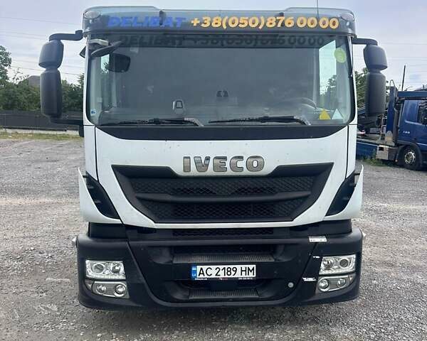 Білий Івеко Stralis, об'ємом двигуна 11.12 л та пробігом 1 тис. км за 16500 $, фото 1 на Automoto.ua