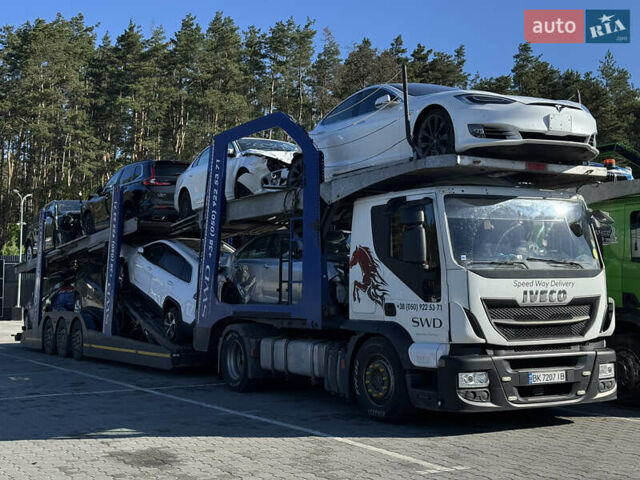 Ивеко Стралис 2016 в Дубно на Automoto.ua Белый Ивеко Стралис, объемом двигателя 11.12 л и пробегом 523 тыс. км за 82000 $, фото 1 на Automoto.ua