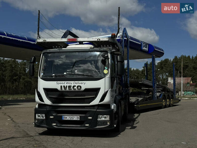 Ивеко Стралис 2016 в Дубно на Automoto.ua Белый Ивеко Стралис, объемом двигателя 11.12 л и пробегом 523 тыс. км за 82000 $, фото 11 на Automoto.ua