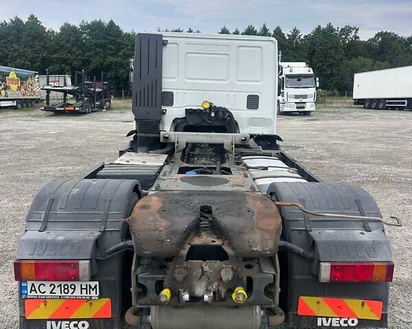 Білий Івеко Stralis, об'ємом двигуна 11.12 л та пробігом 1 тис. км за 16500 $, фото 6 на Automoto.ua