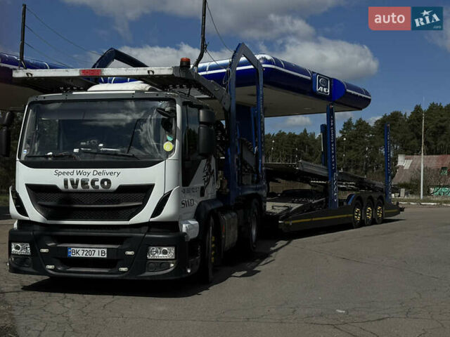 Ивеко Стралис 2016 в Дубно на Automoto.ua Белый Ивеко Стралис, объемом двигателя 11.12 л и пробегом 523 тыс. км за 82000 $, фото 12 на Automoto.ua