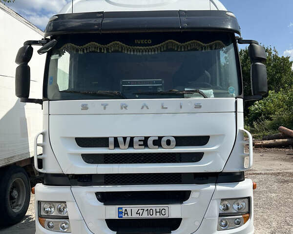 Білий Івеко Stralis, об'ємом двигуна 10.31 л та пробігом 120 тис. км за 9400 $, фото 2 на Automoto.ua