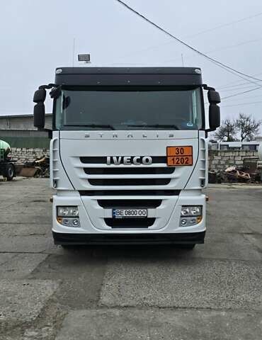 Белый Ивеко Стралис, объемом двигателя 0 л и пробегом 702 тыс. км за 34000 $, фото 1 на Automoto.ua