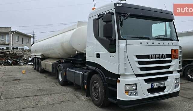 Білий Івеко Stralis, об'ємом двигуна 0 л та пробігом 702 тис. км за 42500 $, фото 2 на Automoto.ua