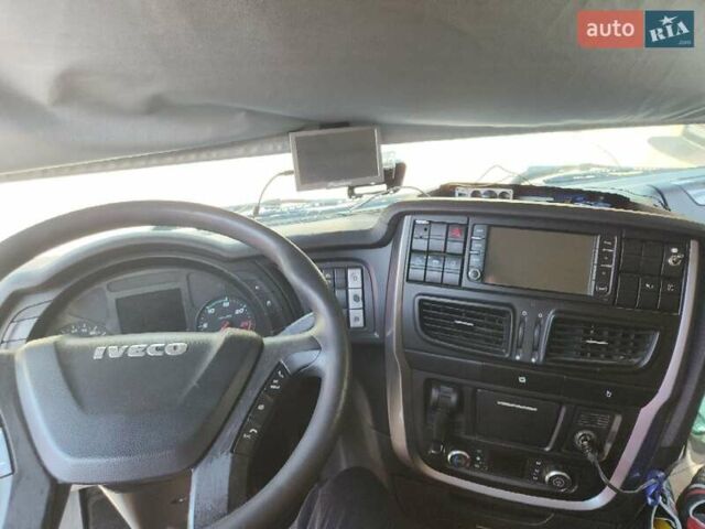 Білий Івеко Stralis, об'ємом двигуна 11.12 л та пробігом 975 тис. км за 12000 $, фото 14 на Automoto.ua