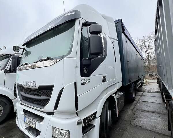 Білий Івеко Stralis, об'ємом двигуна 11.12 л та пробігом 975 тис. км за 12000 $, фото 6 на Automoto.ua