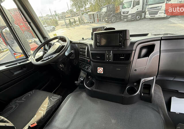 Белый Ивеко Стралис, объемом двигателя 7 л и пробегом 376 тыс. км за 43687 $, фото 17 на Automoto.ua