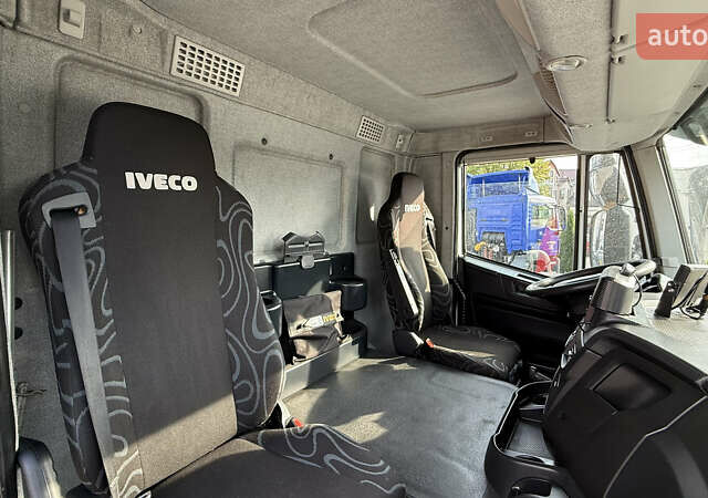 Белый Ивеко Стралис, объемом двигателя 7 л и пробегом 376 тыс. км за 43687 $, фото 16 на Automoto.ua