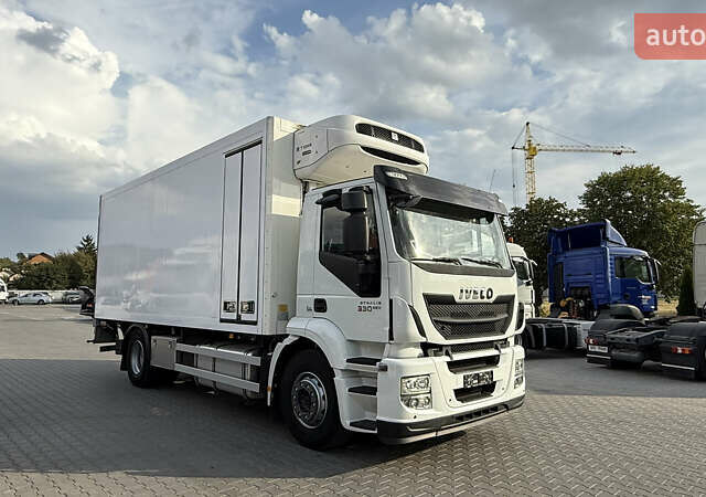 Белый Ивеко Стралис, объемом двигателя 7 л и пробегом 376 тыс. км за 43687 $, фото 2 на Automoto.ua