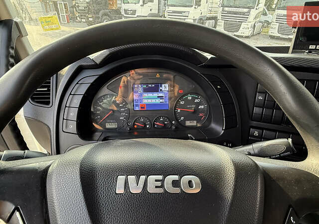 Белый Ивеко Стралис, объемом двигателя 7 л и пробегом 376 тыс. км за 43687 $, фото 27 на Automoto.ua