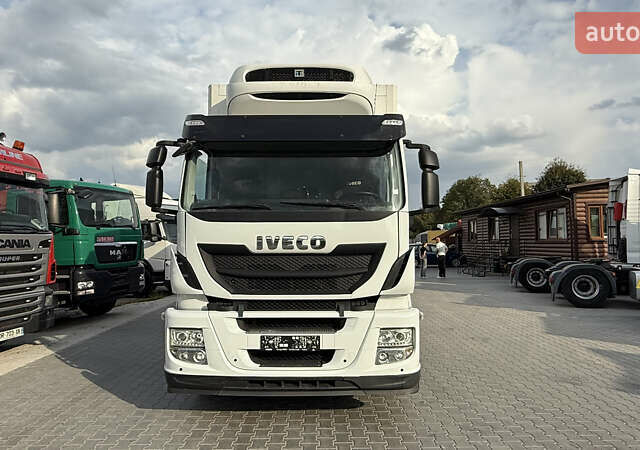 Белый Ивеко Стралис, объемом двигателя 7 л и пробегом 376 тыс. км за 43687 $, фото 1 на Automoto.ua