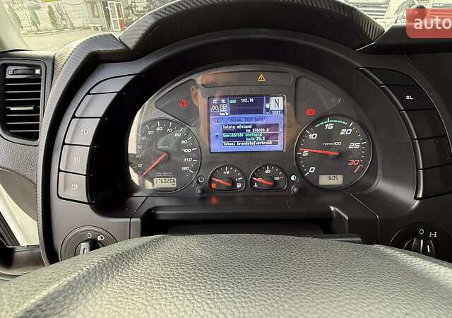 Белый Ивеко Стралис, объемом двигателя 7 л и пробегом 376 тыс. км за 44097 $, фото 33 на Automoto.ua