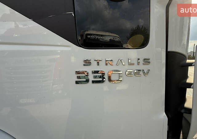 Белый Ивеко Стралис, объемом двигателя 7 л и пробегом 376 тыс. км за 43687 $, фото 10 на Automoto.ua