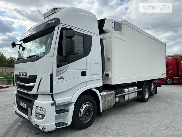 Білий Івеко Stralis, об'ємом двигуна 0 л та пробігом 620 тис. км за 60430 $, фото 2 на Automoto.ua