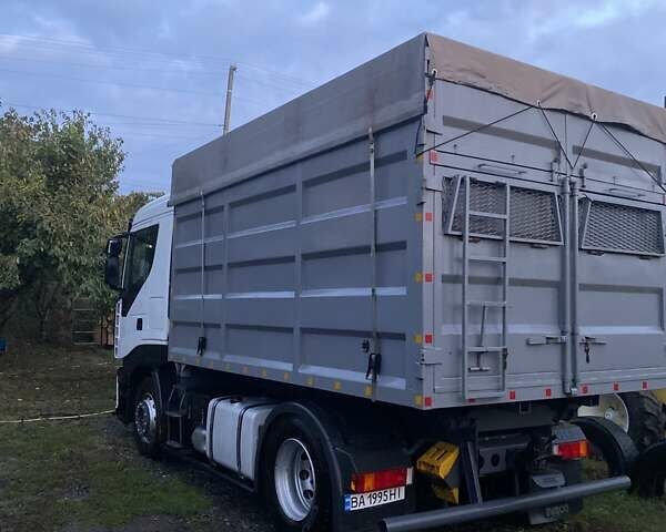 Білий Івеко Stralis, об'ємом двигуна 10.5 л та пробігом 1 тис. км за 19999 $, фото 10 на Automoto.ua