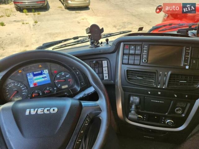 Білий Івеко Stralis, об'ємом двигуна 11.12 л та пробігом 860 тис. км за 12500 $, фото 11 на Automoto.ua