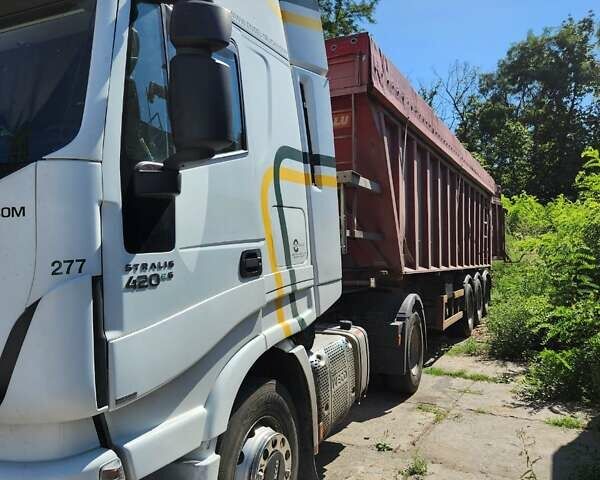 Білий Івеко Stralis, об'ємом двигуна 11.12 л та пробігом 860 тис. км за 12500 $, фото 3 на Automoto.ua