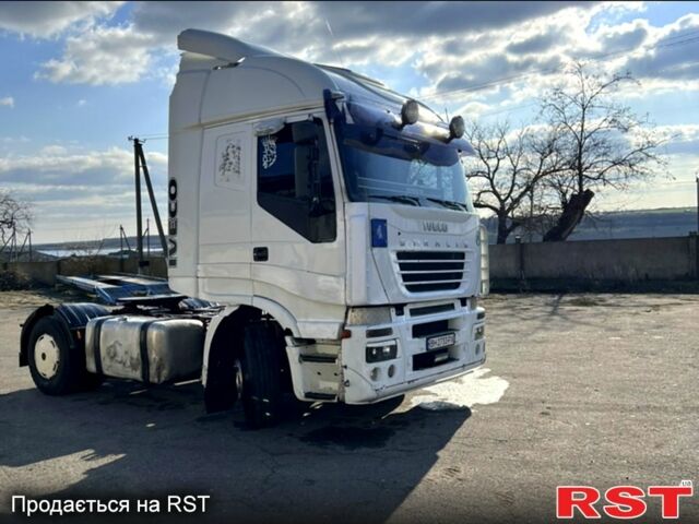 Білий Івеко Stralis, об'ємом двигуна 10.3 л та пробігом 999 тис. км за 4000 $, фото 9 на Automoto.ua