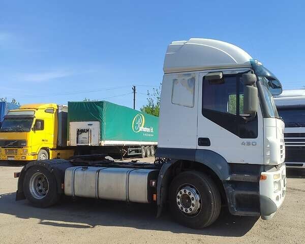 Білий Івеко Stralis, об'ємом двигуна 10 л та пробігом 120 тис. км за 4400 $, фото 13 на Automoto.ua