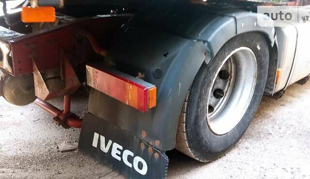 Білий Івеко Stralis, об'ємом двигуна 10 л та пробігом 120 тис. км за 4400 $, фото 3 на Automoto.ua