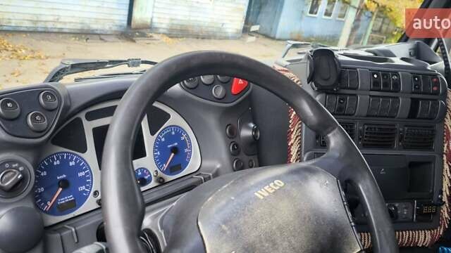 Белый Ивеко Стралис, объемом двигателя 12.88 л и пробегом 1000 тыс. км за 5900 $, фото 15 на Automoto.ua