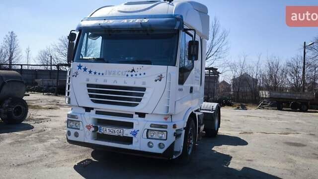 Белый Ивеко Стралис, объемом двигателя 12.88 л и пробегом 1000 тыс. км за 5900 $, фото 6 на Automoto.ua