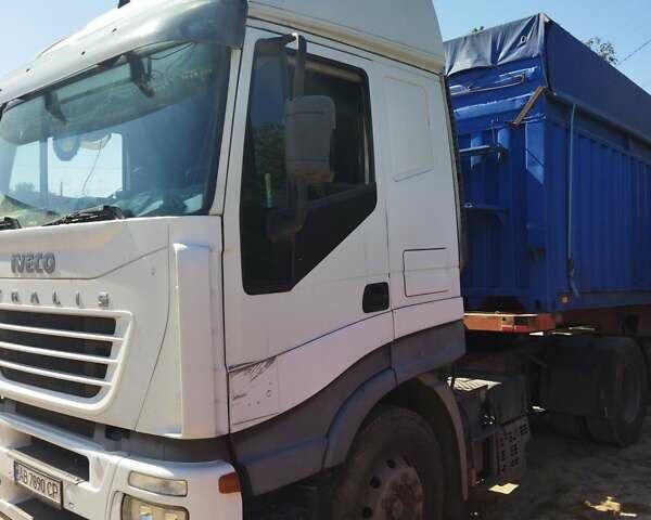 Белый Ивеко Стралис, объемом двигателя 0 л и пробегом 1 тыс. км за 6000 $, фото 2 на Automoto.ua