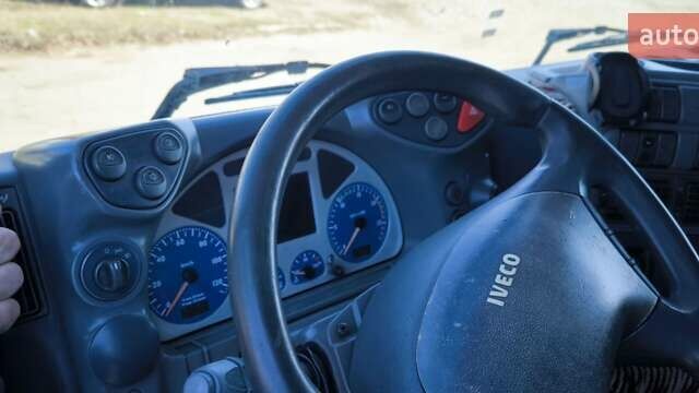 Белый Ивеко Стралис, объемом двигателя 12.88 л и пробегом 1000 тыс. км за 5900 $, фото 5 на Automoto.ua