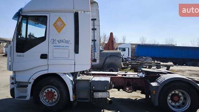 Белый Ивеко Стралис, объемом двигателя 12.88 л и пробегом 1000 тыс. км за 5900 $, фото 4 на Automoto.ua