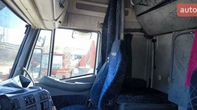 Белый Ивеко Стралис, объемом двигателя 12.88 л и пробегом 1000 тыс. км за 5900 $, фото 7 на Automoto.ua