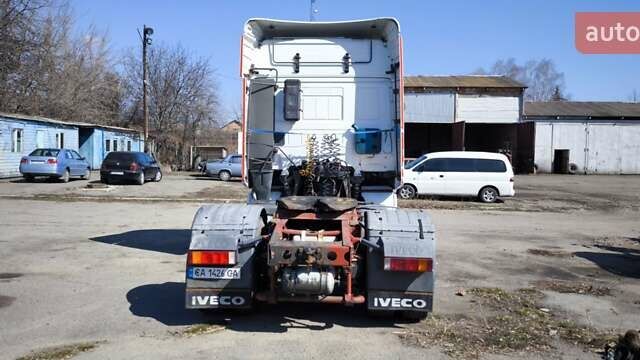 Белый Ивеко Стралис, объемом двигателя 12.88 л и пробегом 1000 тыс. км за 5900 $, фото 3 на Automoto.ua