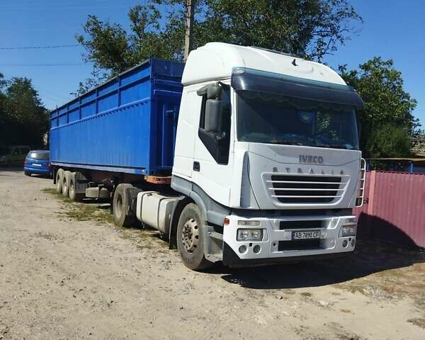 Белый Ивеко Стралис, объемом двигателя 0 л и пробегом 1 тыс. км за 6000 $, фото 6 на Automoto.ua