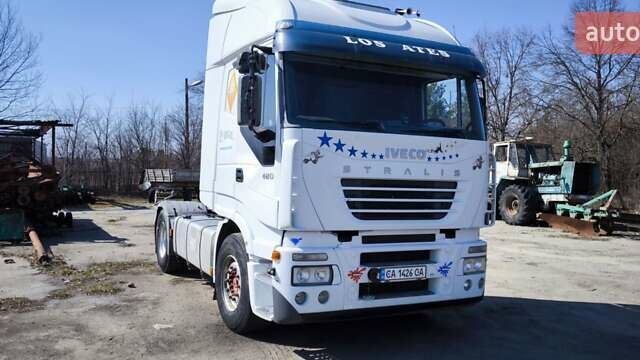 Белый Ивеко Стралис, объемом двигателя 12.88 л и пробегом 1000 тыс. км за 5900 $, фото 9 на Automoto.ua