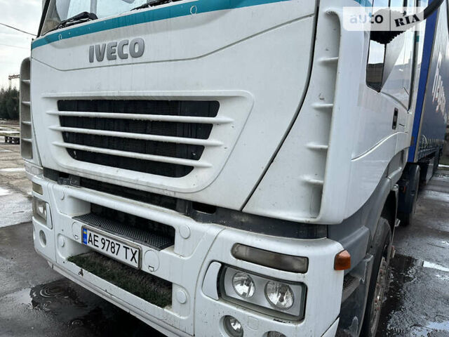 Білий Івеко Stralis, об'ємом двигуна 10 л та пробігом 1 тис. км за 7500 $, фото 3 на Automoto.ua