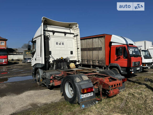 Белый Ивеко Стралис, объемом двигателя 12.6 л и пробегом 1 тыс. км за 5200 $, фото 3 на Automoto.ua