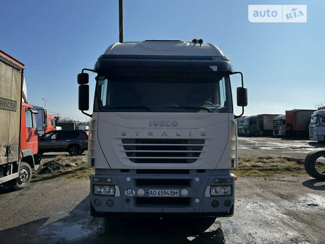 Білий Івеко Stralis, об'ємом двигуна 12.6 л та пробігом 1 тис. км за 5200 $, фото 1 на Automoto.ua