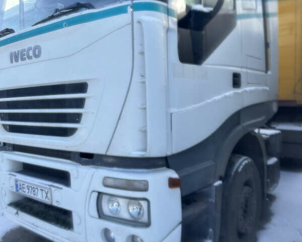 Білий Івеко Stralis, об'ємом двигуна 10 л та пробігом 1 тис. км за 7500 $, фото 15 на Automoto.ua