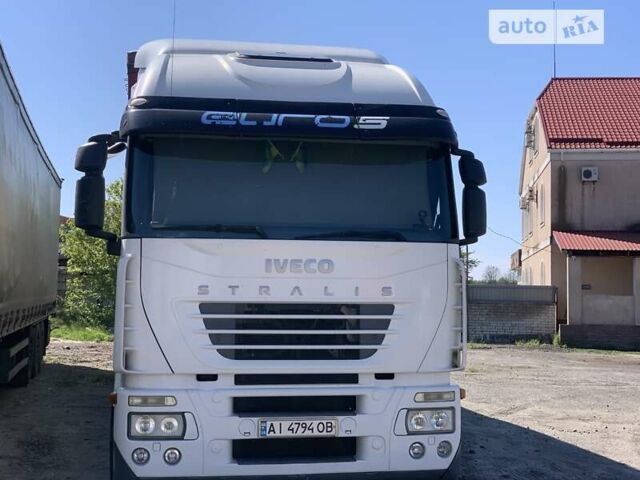 Білий Івеко Stralis, об'ємом двигуна 10.31 л та пробігом 962 тис. км за 7400 $, фото 1 на Automoto.ua