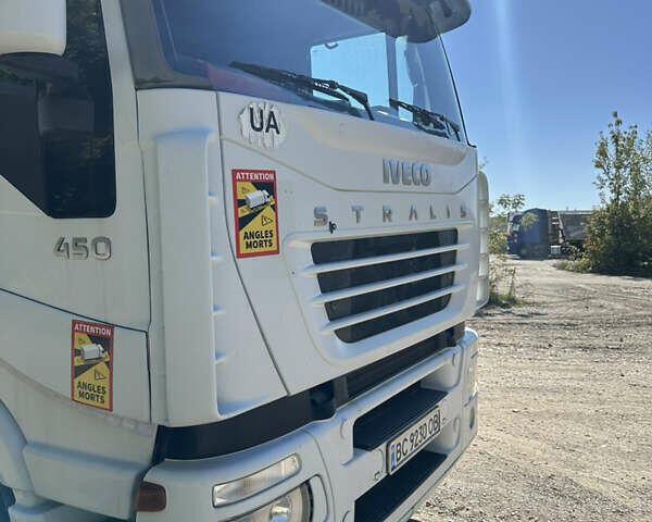 Білий Івеко Stralis, об'ємом двигуна 12 л та пробігом 100 тис. км за 7300 $, фото 10 на Automoto.ua