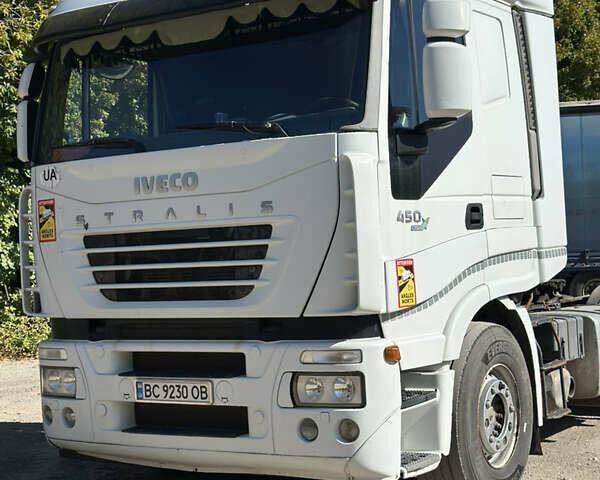 Білий Івеко Stralis, об'ємом двигуна 12 л та пробігом 100 тис. км за 7300 $, фото 12 на Automoto.ua