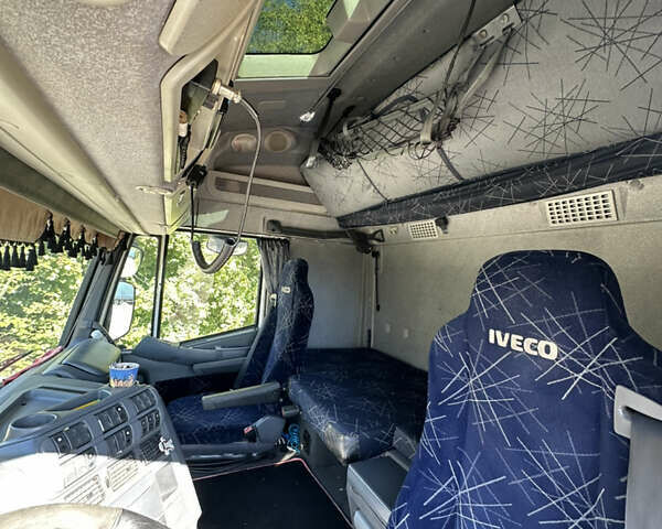 Білий Івеко Stralis, об'ємом двигуна 12 л та пробігом 100 тис. км за 7300 $, фото 1 на Automoto.ua