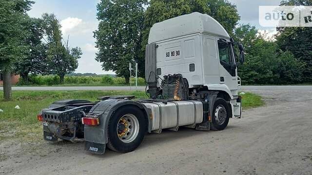 Білий Івеко Stralis, об'ємом двигуна 10.3 л та пробігом 939 тис. км за 13000 $, фото 4 на Automoto.ua