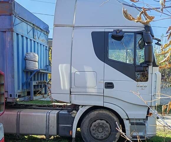 Ивеко Стралис 2007 в Виннице на Automoto.ua Белый Ивеко Стралис, объемом двигателя 10.3 л и пробегом 750 тыс. км за 8000 $, фото 8 на Automoto.ua