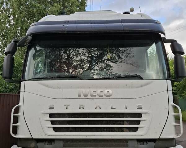 Белый Ивеко Стралис, объемом двигателя 10.31 л и пробегом 100 тыс. км за 10000 $, фото 7 на Automoto.ua