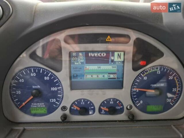 Белый Ивеко Стралис, объемом двигателя 10.31 л и пробегом 100 тыс. км за 10000 $, фото 2 на Automoto.ua