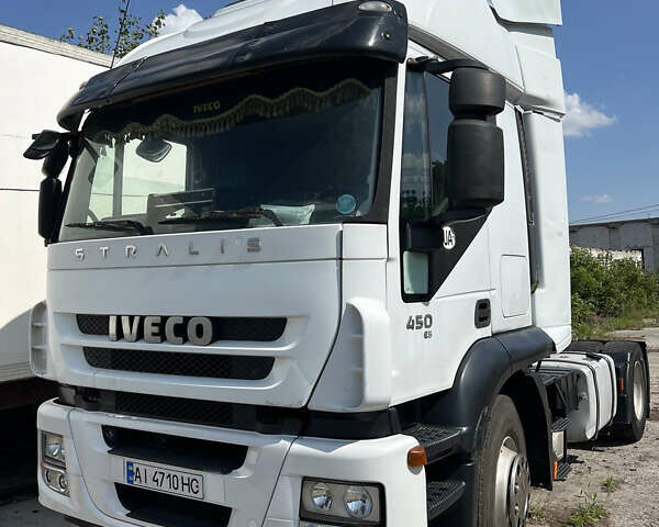 Білий Івеко Stralis, об'ємом двигуна 10.31 л та пробігом 1 тис. км за 8800 $, фото 4 на Automoto.ua