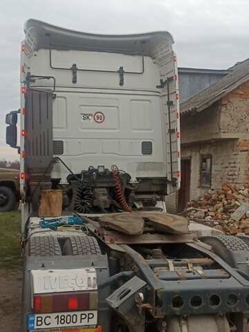 Білий Івеко Stralis, об'ємом двигуна 10.85 л та пробігом 962 тис. км за 17000 $, фото 3 на Automoto.ua