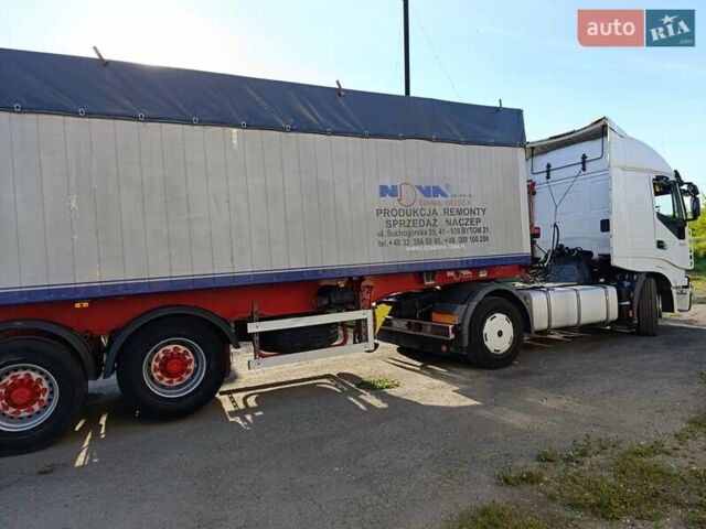 Білий Івеко Stralis, об'ємом двигуна 0 л та пробігом 1 тис. км за 25000 $, фото 17 на Automoto.ua